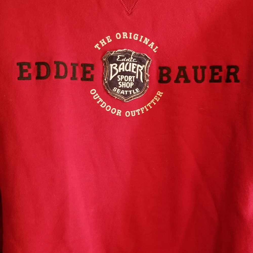 Eddie Bauer Men sweatshirt LIKE NEW